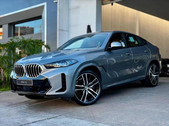 BMW X6 3.0 TWINPOWER GASOLINA XDRIVE40I M SPORT AUTOMÁTICO